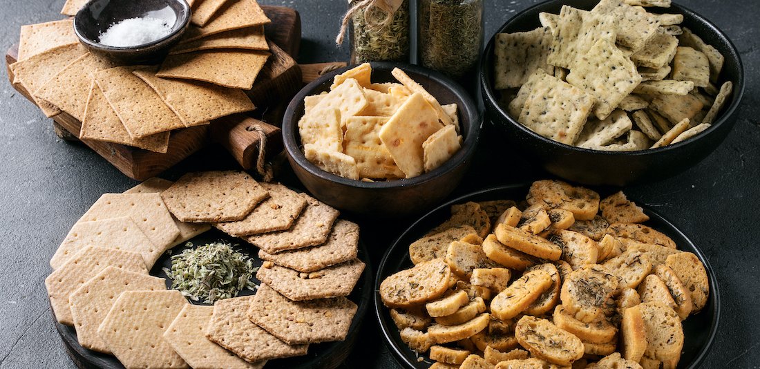 assortment of snacks M DYQGC