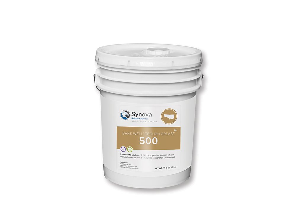 pail of bake-well 500