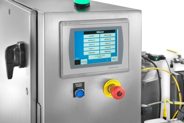AccuTech Pan Greaser Display Screen